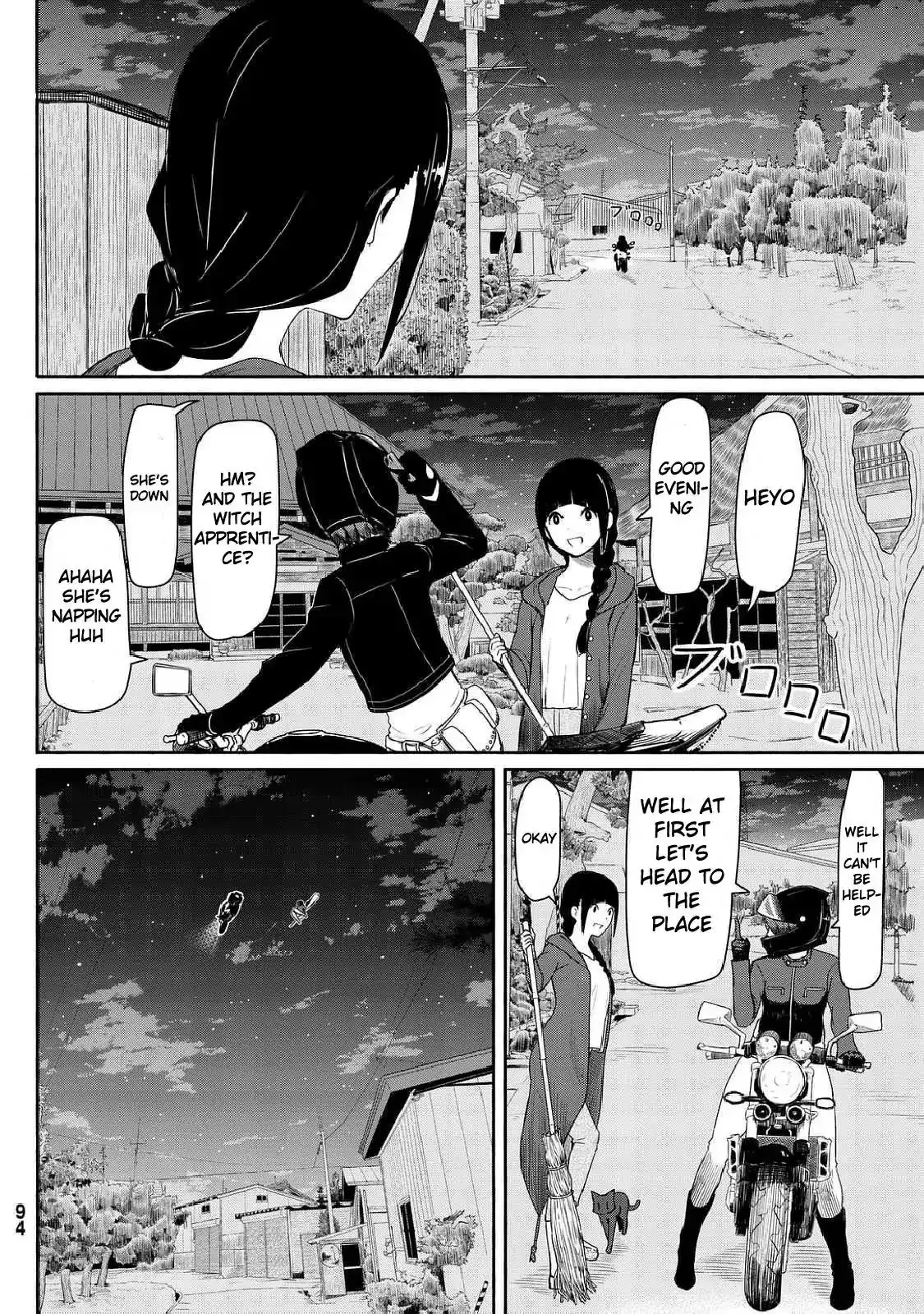 Flying Witch Chapter 35 10